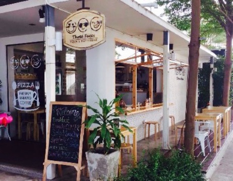 Three Faces Pizza and Koffeebar