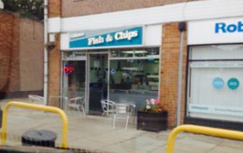Hillton's Fish & Chip Shop