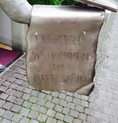 Zuckerbackerei Ermatinger's Café Spath