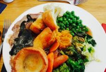 The Crown Inn Kingsclere美食图片