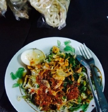 Nasi Lengko H. M Sadi