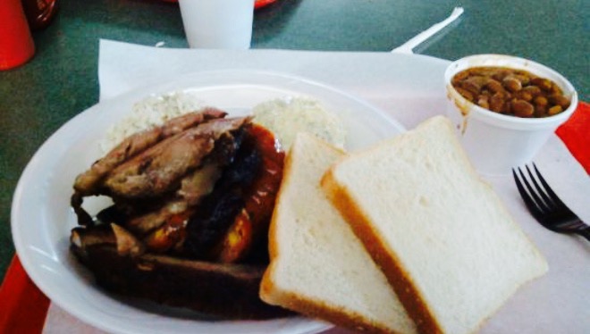 RailRoad Bar B Q餐厅图片