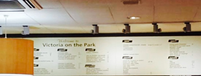 Victoria on the Park Bistro餐厅图片