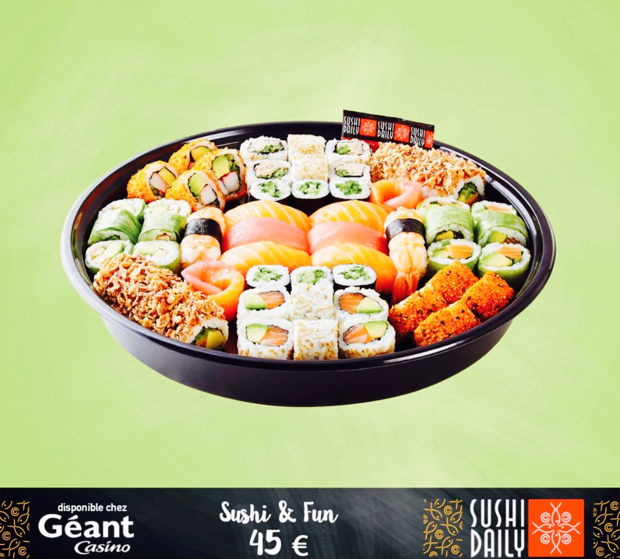 sushi daily餐厅图片