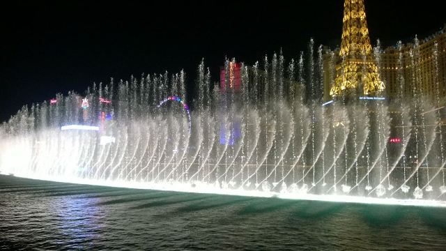 Fountains of Bellagio