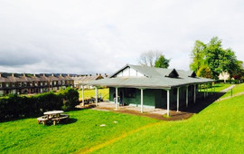 Pavilion Cafe at Alkincoats Park