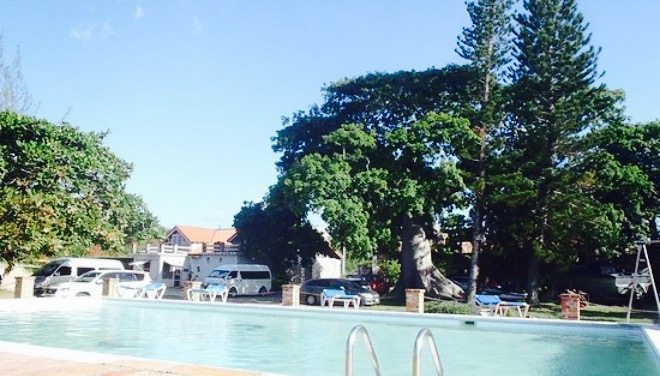 Rock Wharf Luminous Lagoon