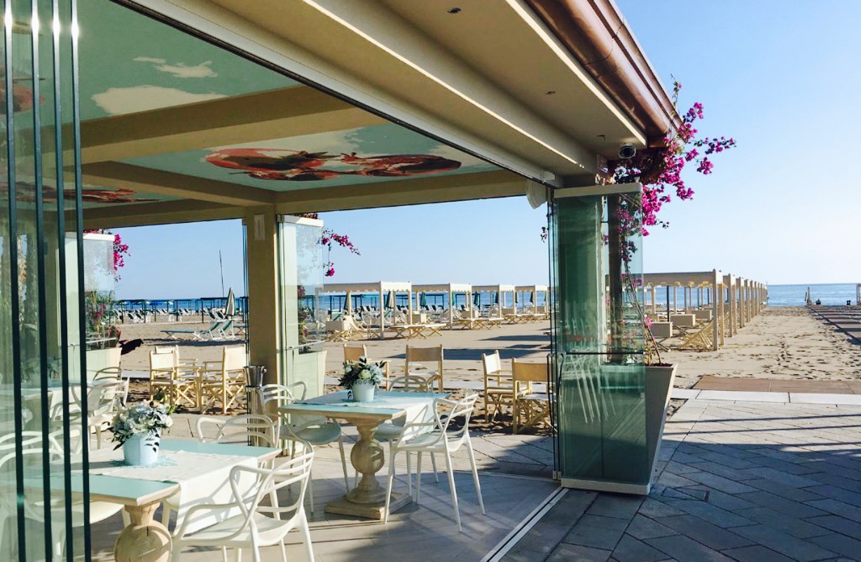 Alpemare Forte dei Marmi餐厅图片