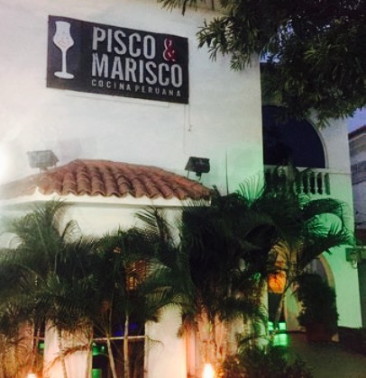 Pisco y Marisco