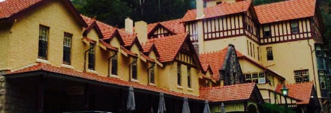 Jenolan Caves Cafe