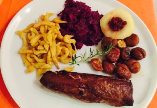 Ristorante Pizzeria Montana Losone餐厅图片