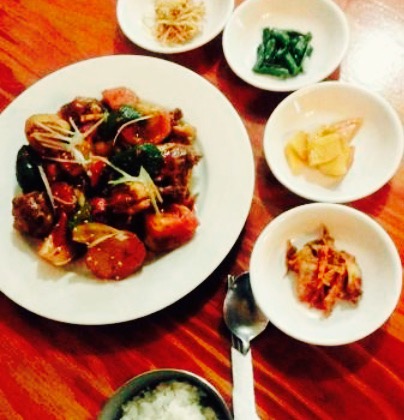 Frangipani Korean Restaurant餐厅图片