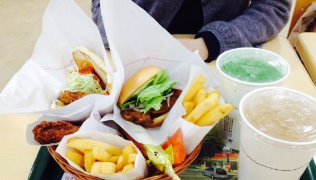 Mos Burger Factory Rinku Seacle餐厅图片