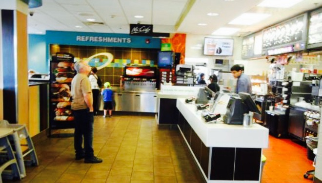 McDonald's餐厅图片