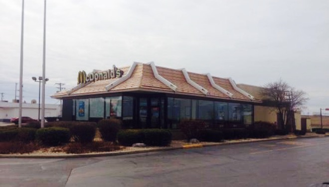 McDonald's餐厅图片