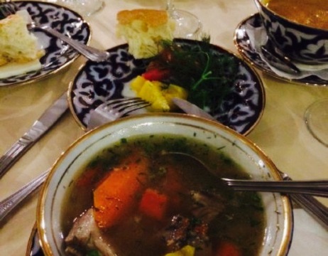 Tyubeteika餐厅图片