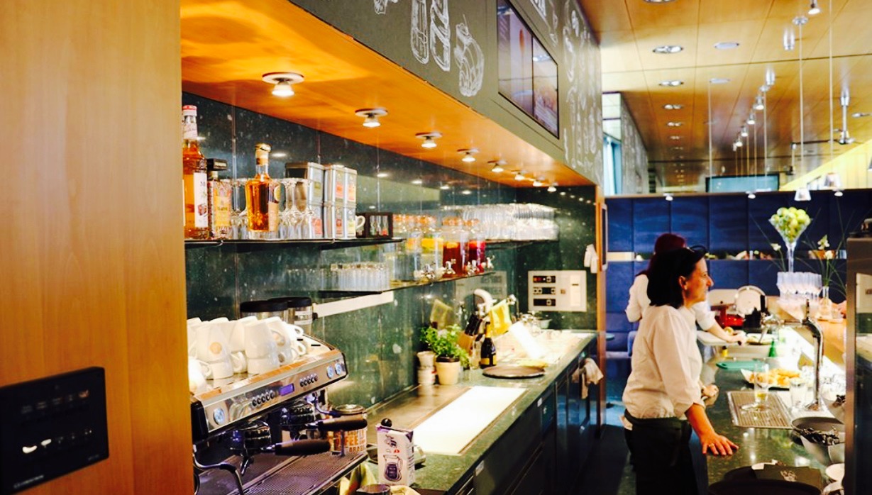 Börsencafé Barista餐厅图片