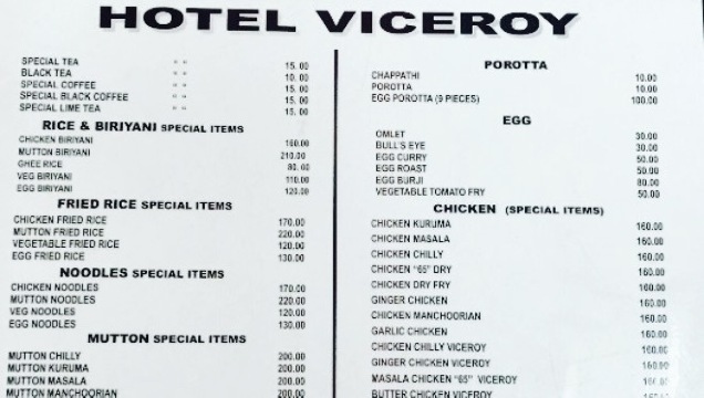 Viceroy Restaurant