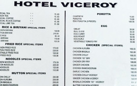 Viceroy Restaurant