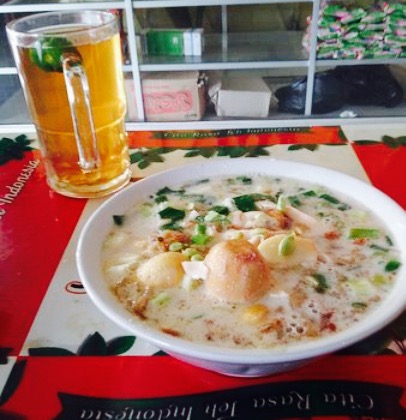 Soto Ayam kampung Nonoy