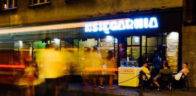 Księgarnia - Klubokawiarnia