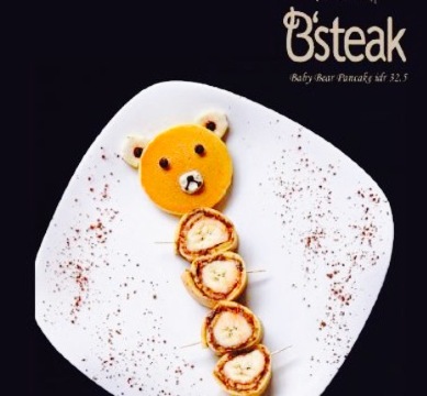 B'Steak Grill and Pancake Gading Serpong