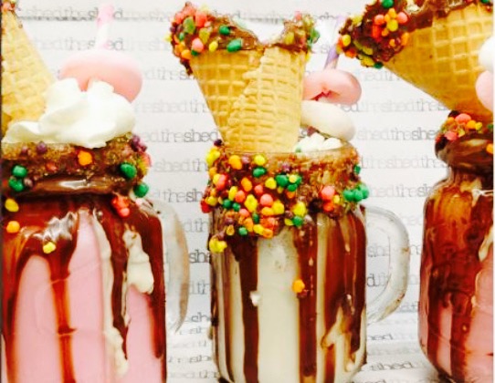 The Shed Cafe餐厅图片