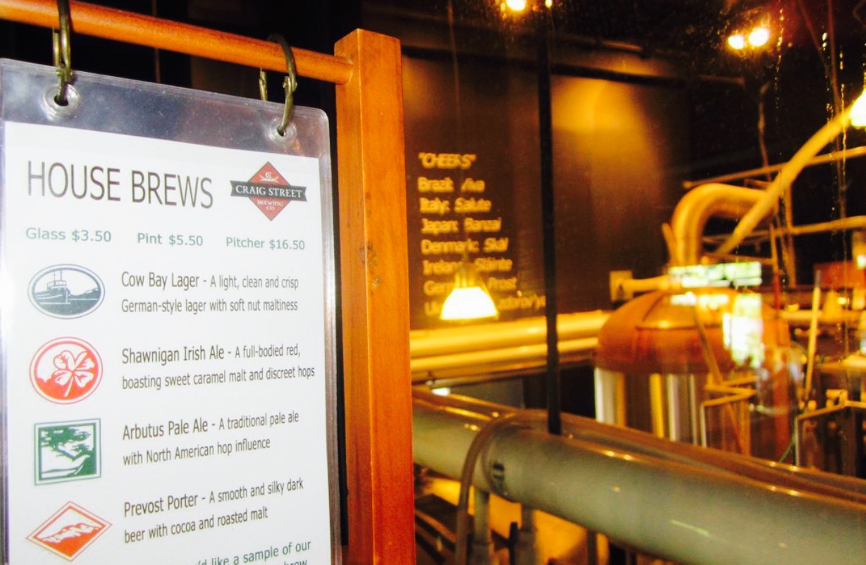 Craig Street Brew Pub