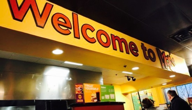 Moe's Southwest Grill餐厅图片