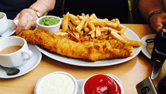 Websters Fish & Chips餐厅图片