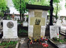 Bellu Cemetery-布加勒斯特