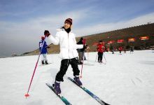 鸬鸟镇旅游图片-杭州出发，安吉滑雪温泉2日游