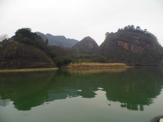 仙水岩蘆溪河竹筏漂流
