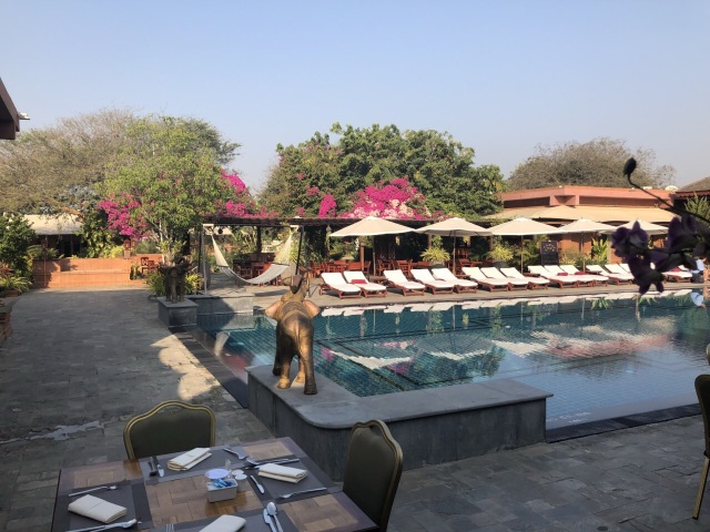 Bagan Lodge餐厅图片