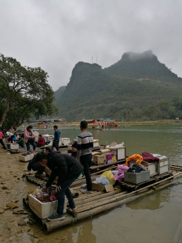 Detian Transnational Waterfall Scenic Area