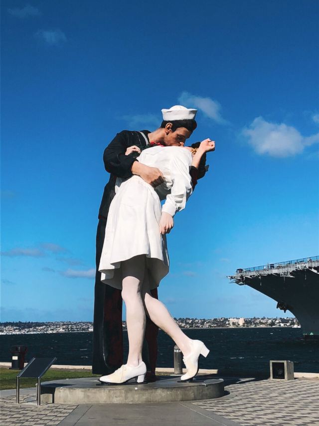 中途島號航空母艦博物館