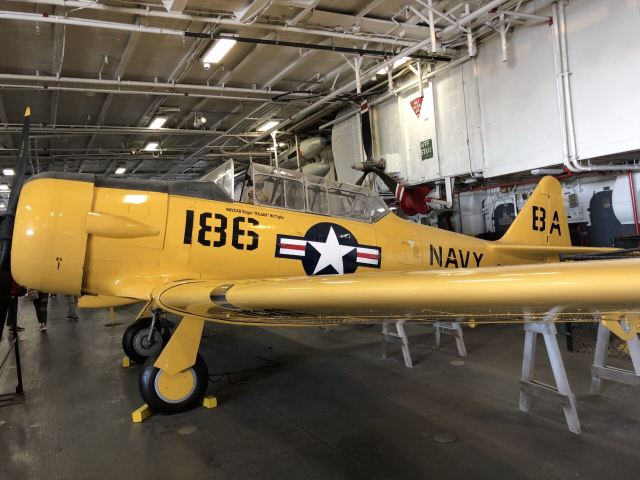中途島號航空母艦博物館