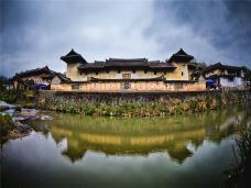 洪坑土楼民俗文化村-龙岩-doris圈圈