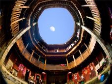 洪坑土楼民俗文化村-龙岩-doris圈圈