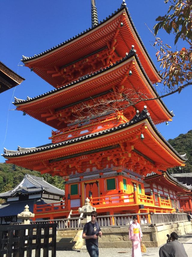 Kiyomizu-dera Temple