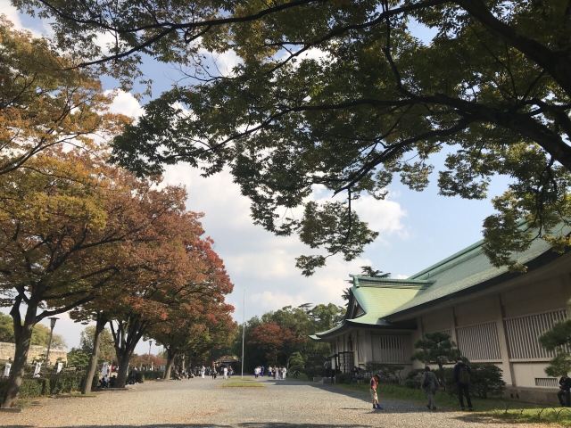 오사카 성