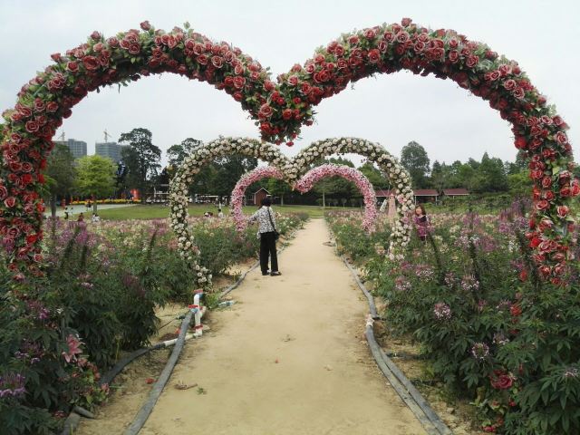Yuntai Garden