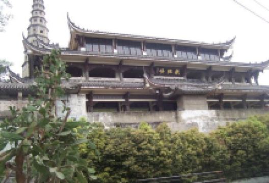 高峰寺景点图片