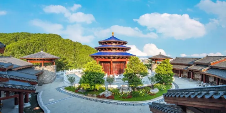 客天下客家小鎮景區