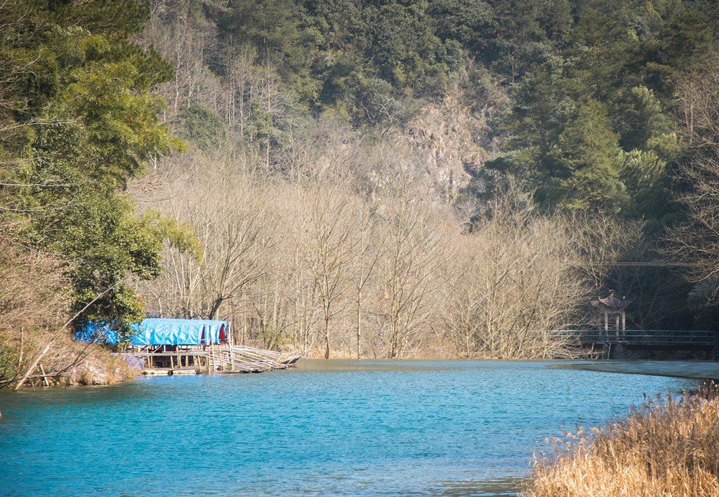 磐安十八涡景区