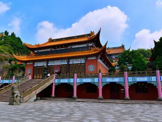 磨心山景区