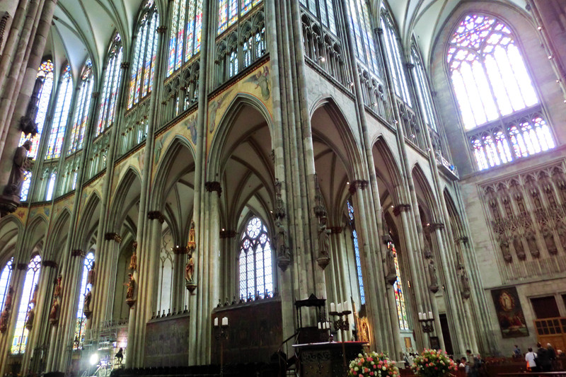 德国:高耸入云的科隆大教堂