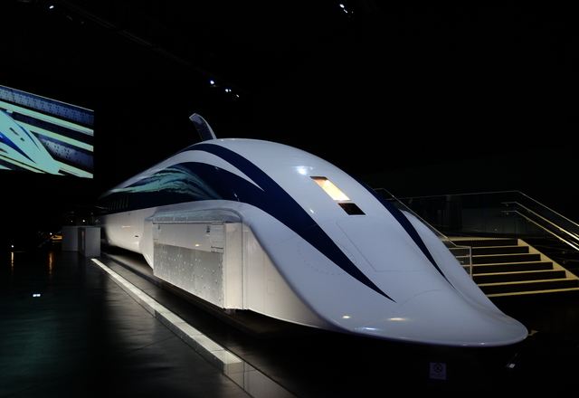 SCMAGLEV and Railway Park
