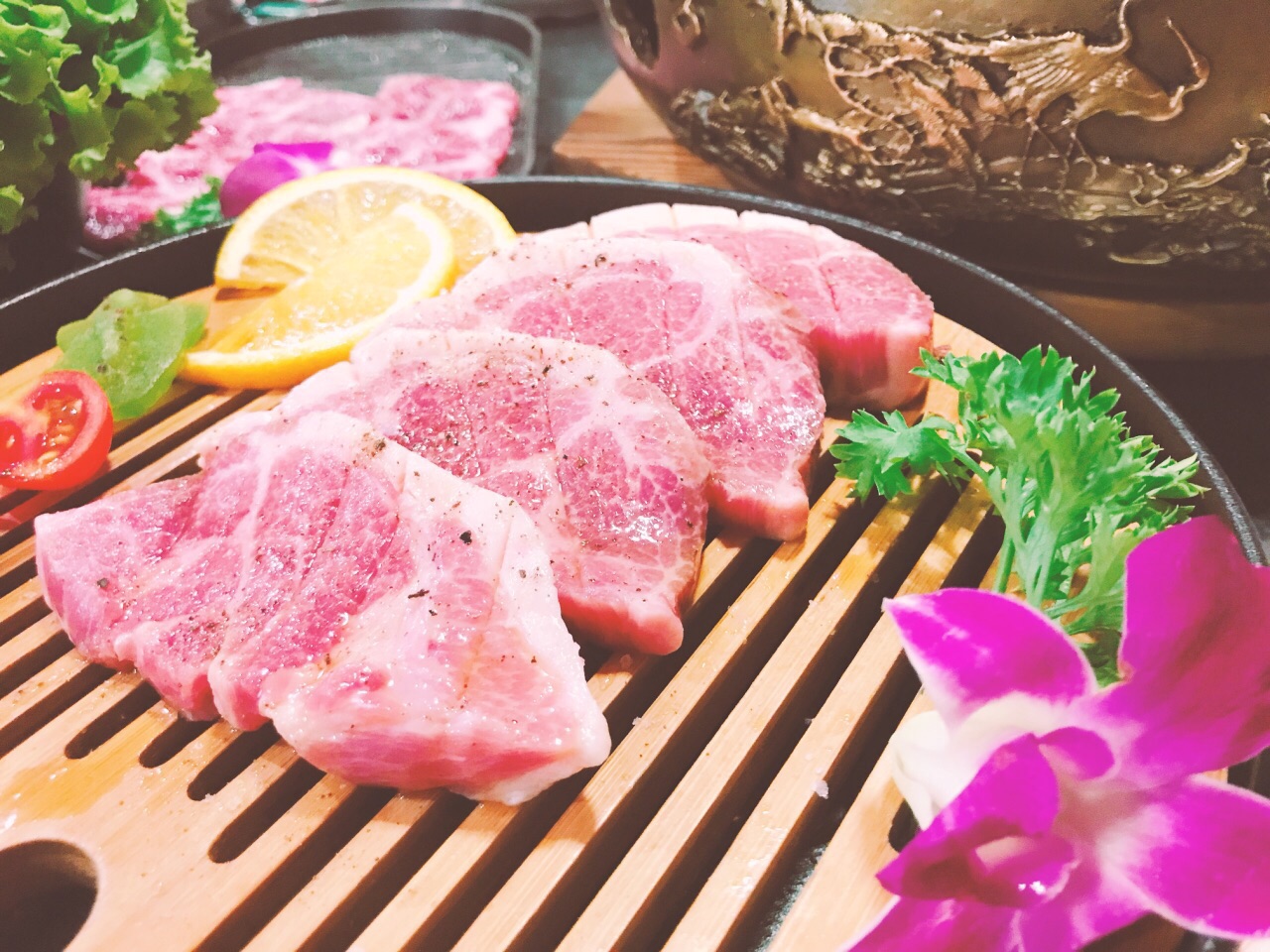 一手炭火烤肉专门店餐厅图片