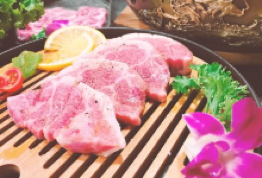 一手炭火烤肉专门店美食图片